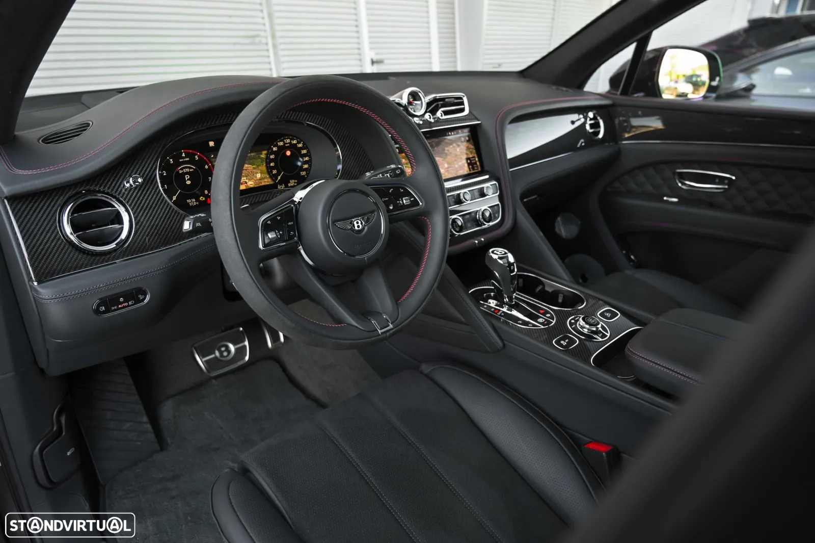 Bentley Bentayga V8 S - 10
