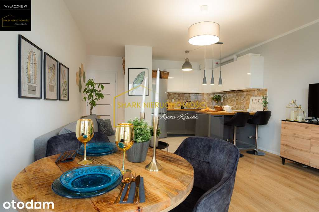 Luksusowy apartament w skandynawskim stylu