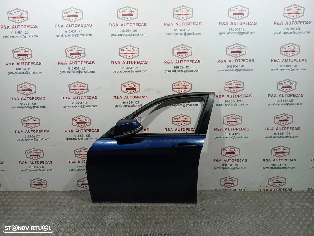 Porta Frente Esquerda BMW Serie 1 F20 Original - 3