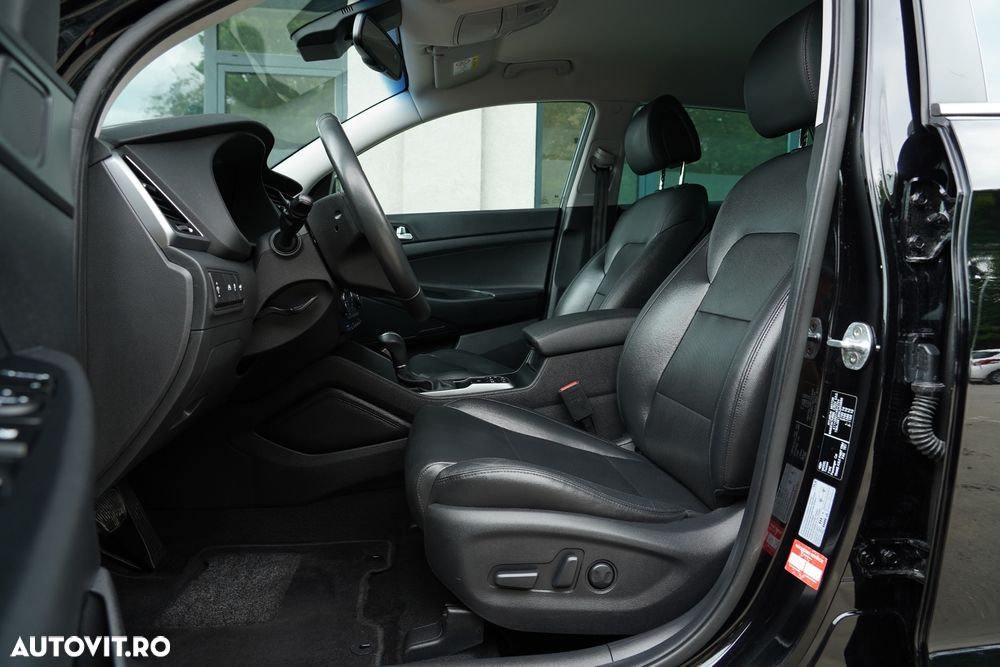 Hyundai Tucson 1.6 Turbo 4WD DCT Premium - 17