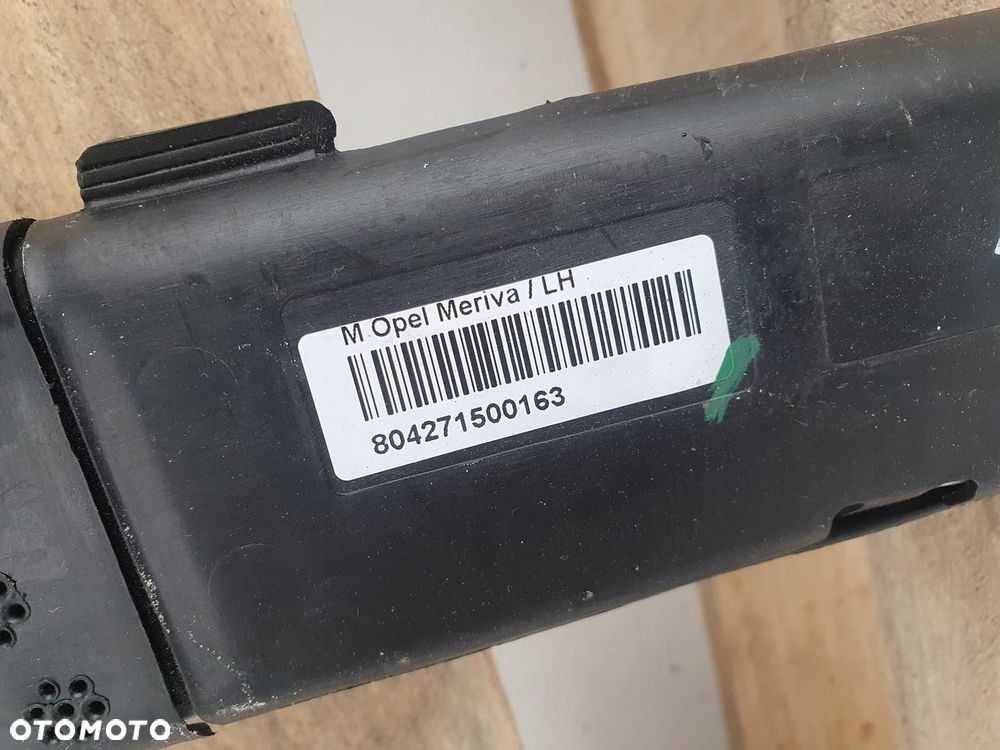 Opel Meriva B 10-13r LEWA KURTYNA POWIETRZNA - 3