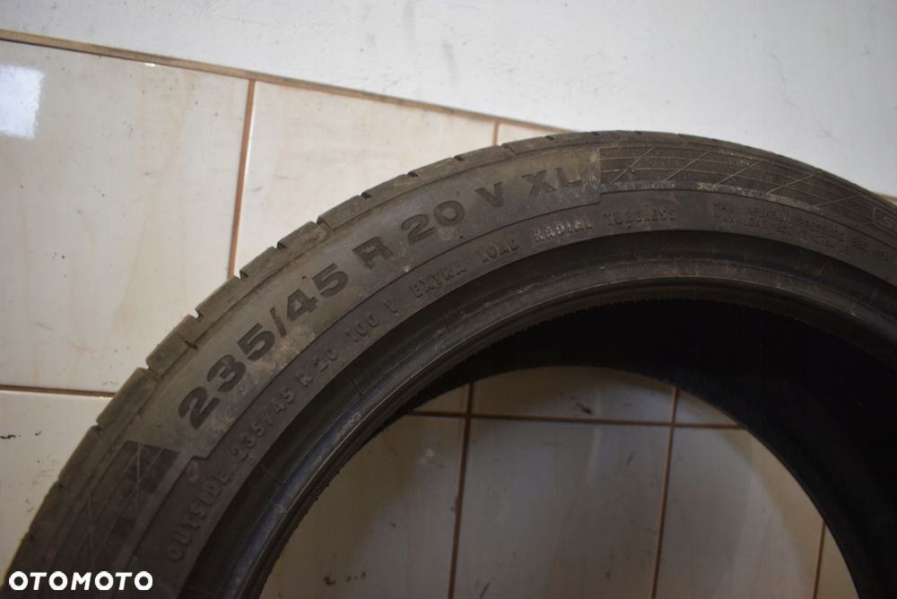 R20 235/45 Continental ContiSportContact 5 ContiSeal SUV Wysyłka gratis! - 6