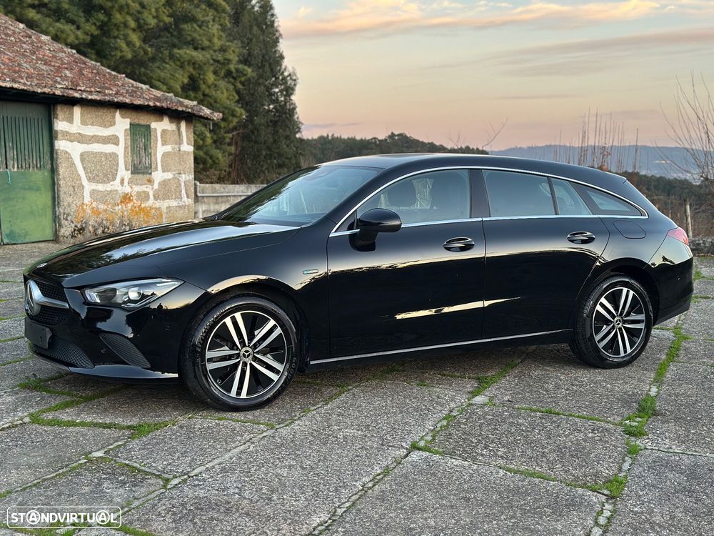 Mercedes-Benz CLA 250 e Shooting Brake 8G-DCT Edition Progressive Line - 12