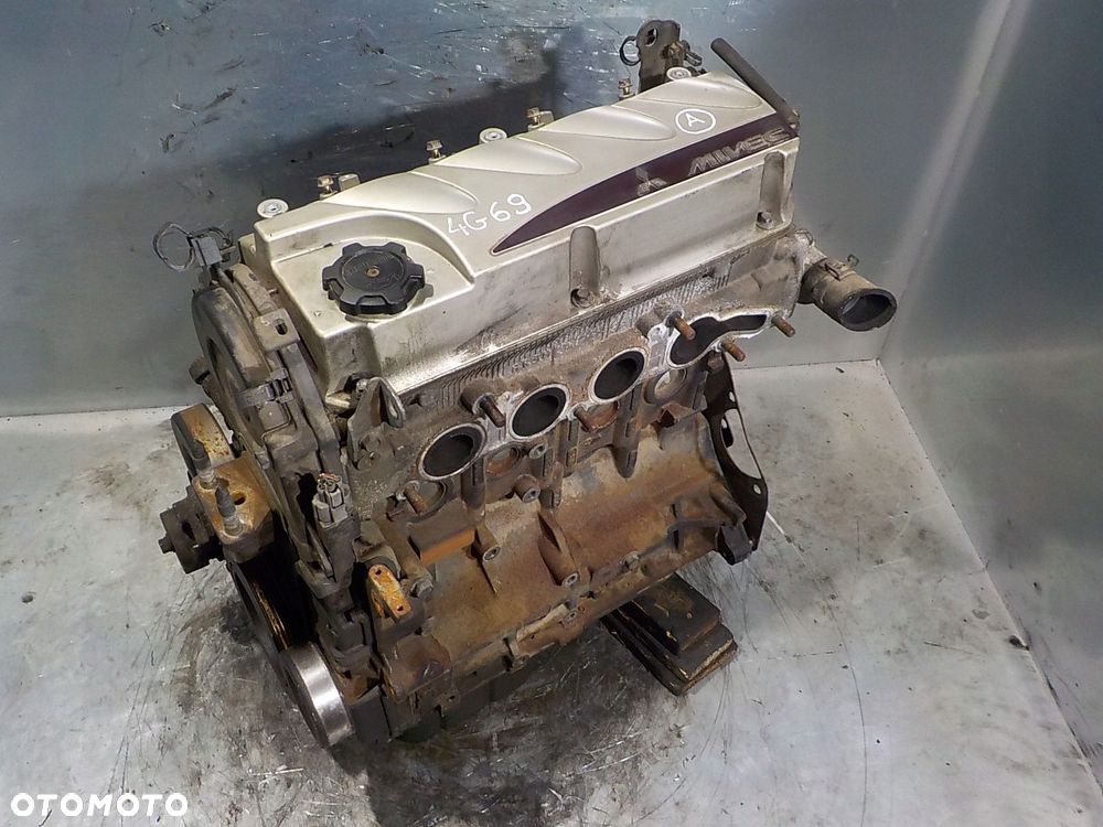 MITSUBISHI GRANDIS OUTLANDER SILNIK 2.4 MIVEC 4G69 PRZEBIEG 86 TYS. - 1