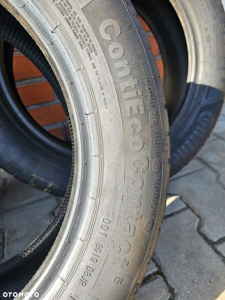 (O65) 195/55R16 87H 6,6-7mm 19r / Continental ContiEcoContact 5 - 9