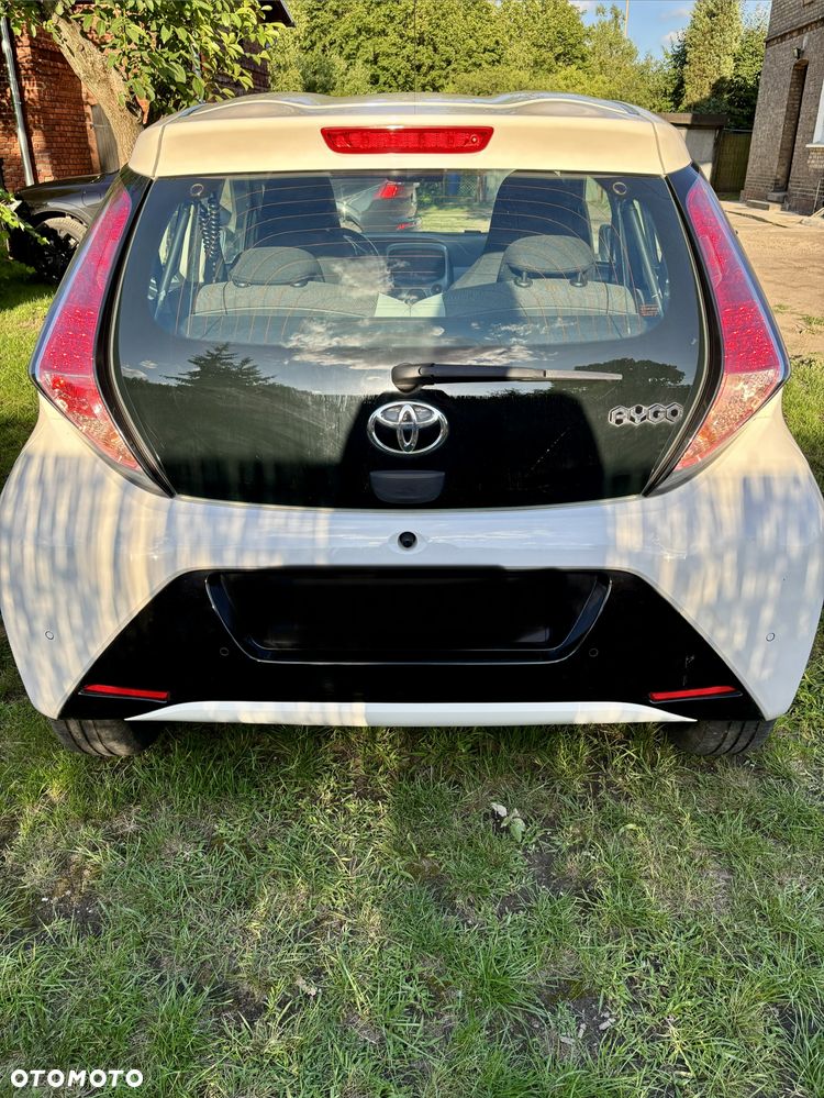 Toyota Aygo 1.0 VVT-i Sprint EU6 - 2