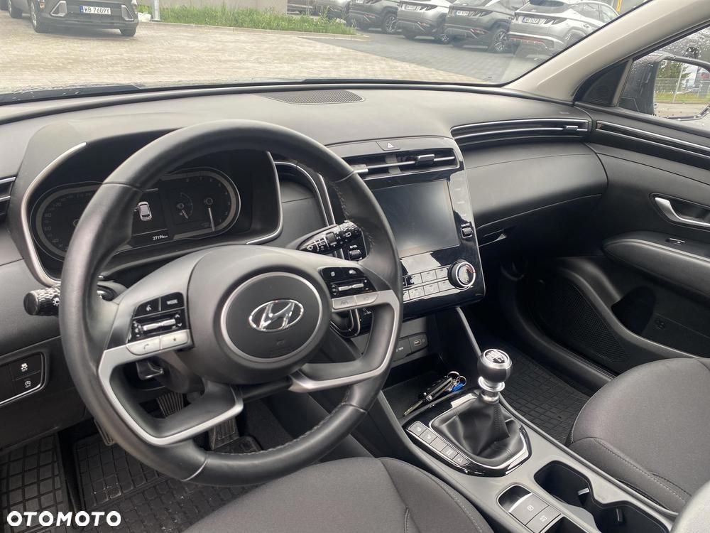 Hyundai Tucson 1.6 T-GDi Modern 2WD - 9