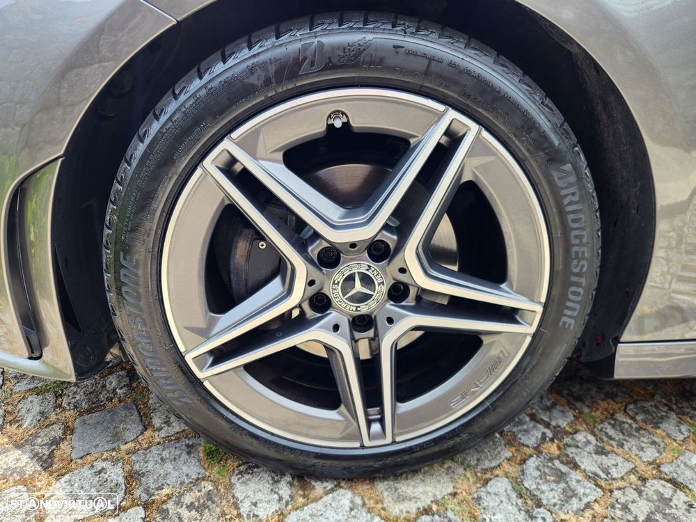 Mercedes-Benz CLA 180 d Shooting Brake AMG Line Aut. - 9