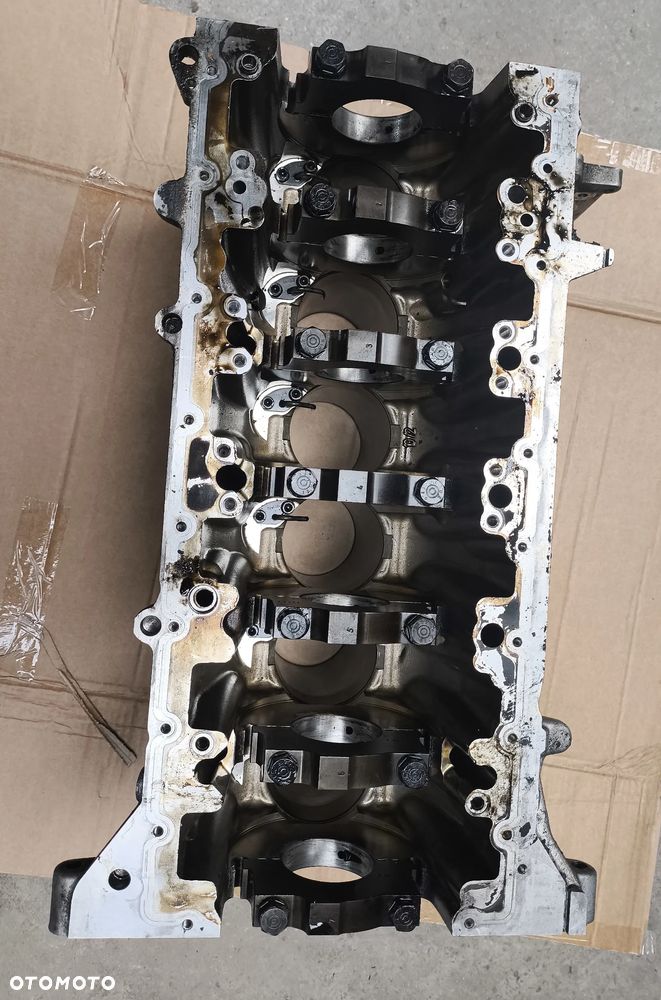 BMW E60 E61 X5 E70 3.0D 231KM XDRIVE BLOK SILNIKA M57 77843322 20397286 - 4