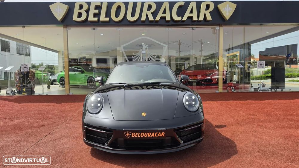 Porsche porsche-992 Targa 4 GTS PDK - 4