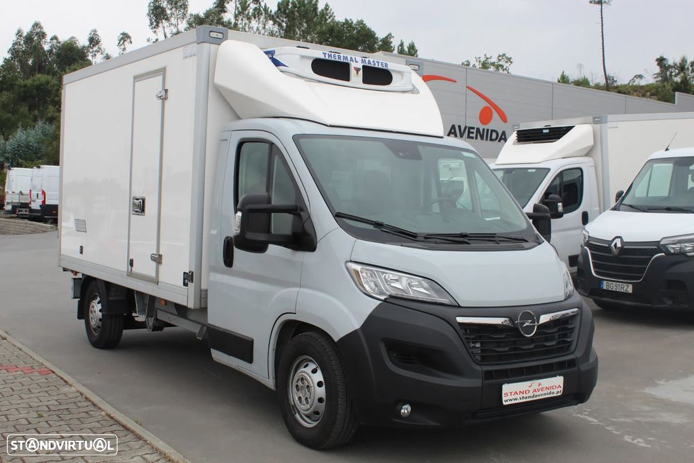Opel Movano 2.2 BlueHdi // C/FRIO CONGELAÇÃO // 165 CV - 4