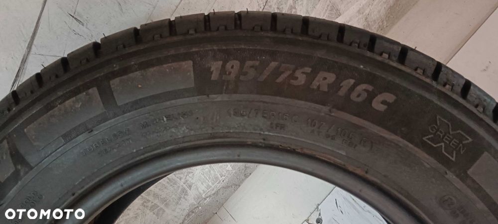 Szt2499M Sztuka 195/75R16C Michelin Agilis - 5