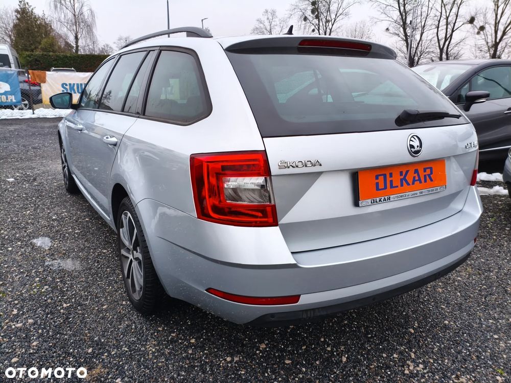 Skoda Octavia 1.6 TDI DSG Soleil - 9