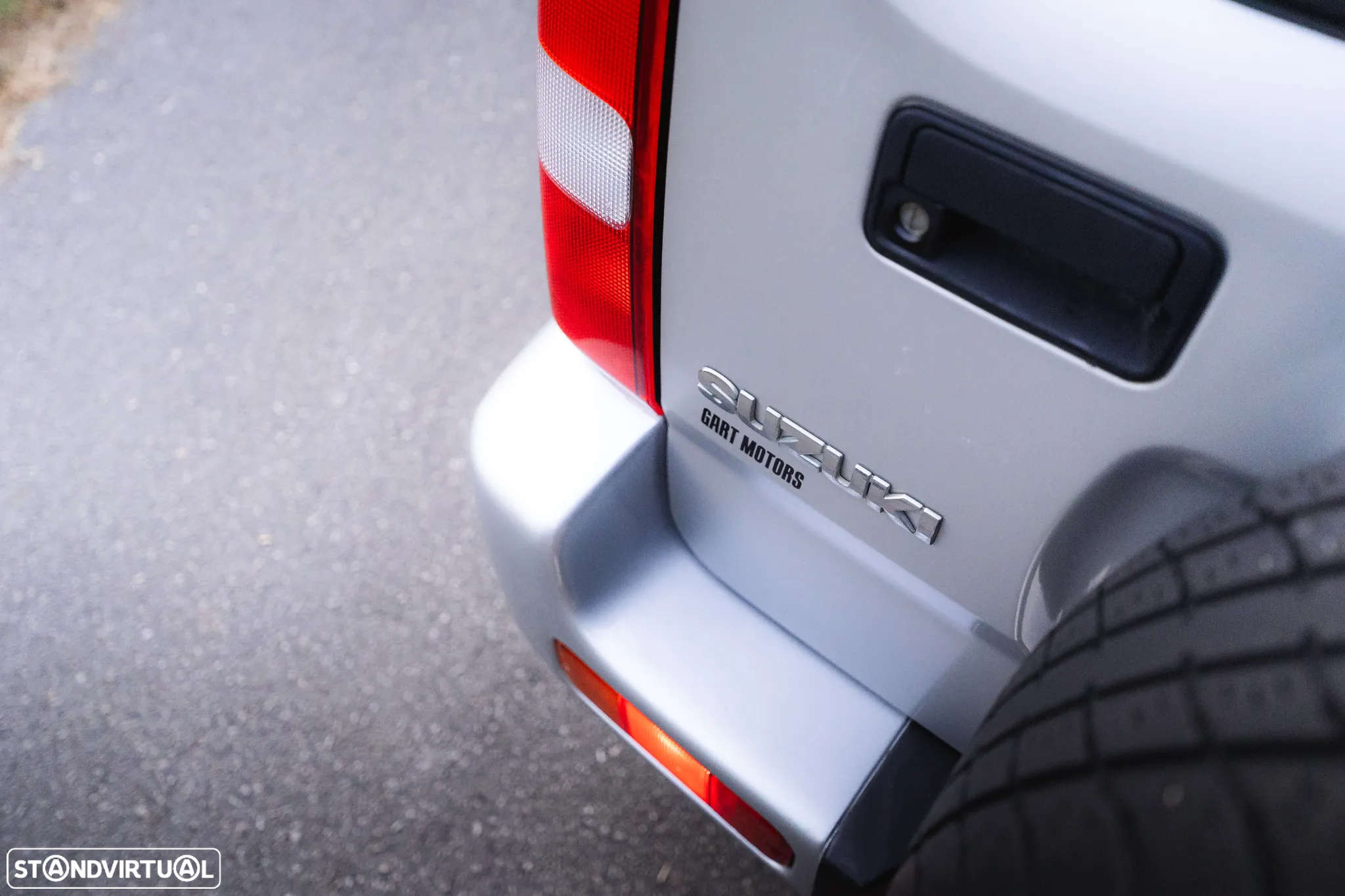 Suzuki Jimny 1.3 16V Metal Top - 28