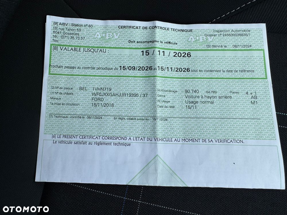 Ford Fiesta 1.0 EcoBoost S&S ACTIVE - 14
