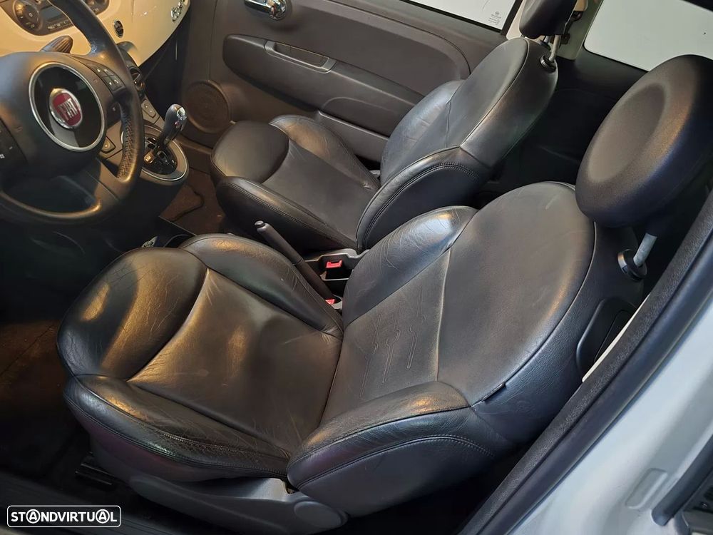 Fiat 500C 1.4 16V Lounge Dual.Start&Stop - 8