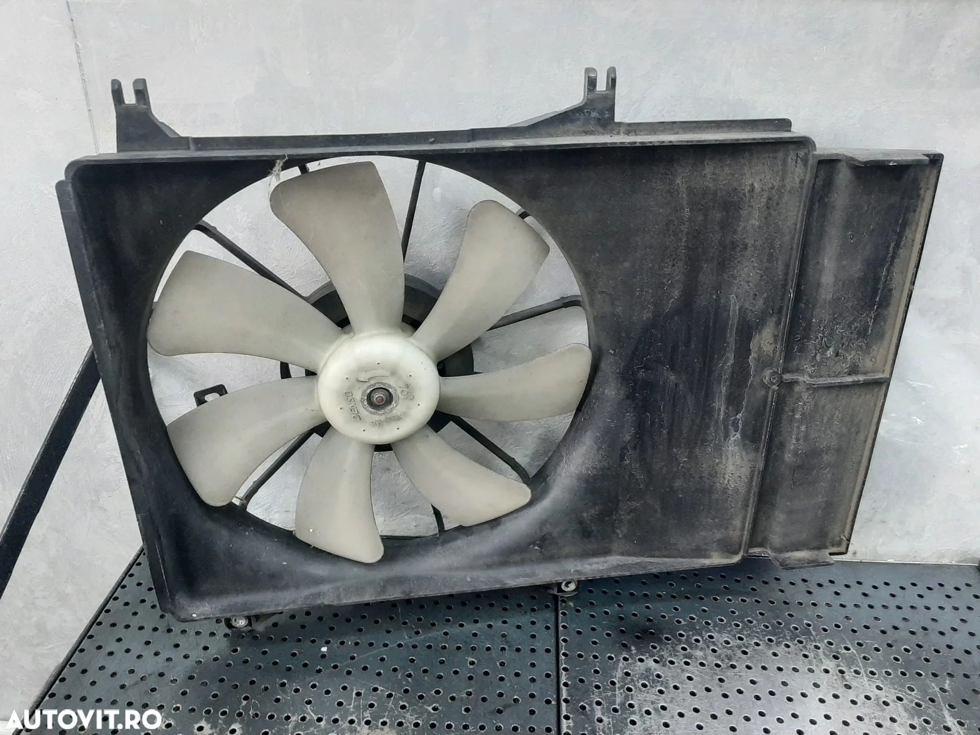 Electroventilator k12b 1.2 b suzuki splash 2009 - 1