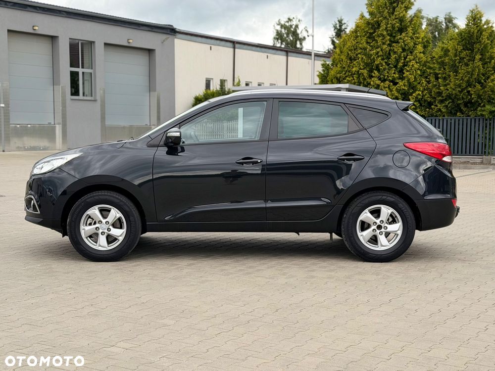 Hyundai ix35 blue 1.6 2WD Finale Gold - 5