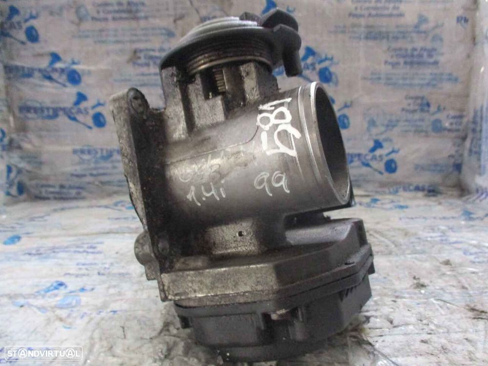 Corpo Borboleta 408237130002 VW GOLF4 1999 1.4I VW POLO 1997 1.0I SEAT CORDOBA 6K FASE 1 1997 1.4I 60CV 5P BRANCO - 4