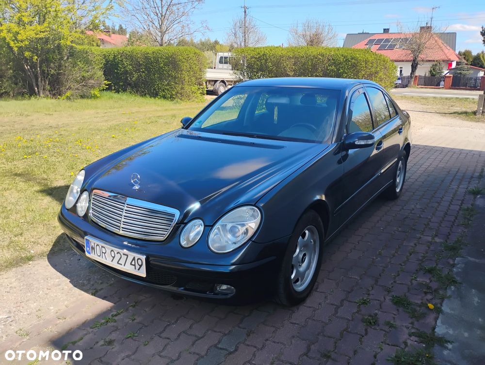 Mercedes-Benz Klasa E 200 Kompressor Classic - 1