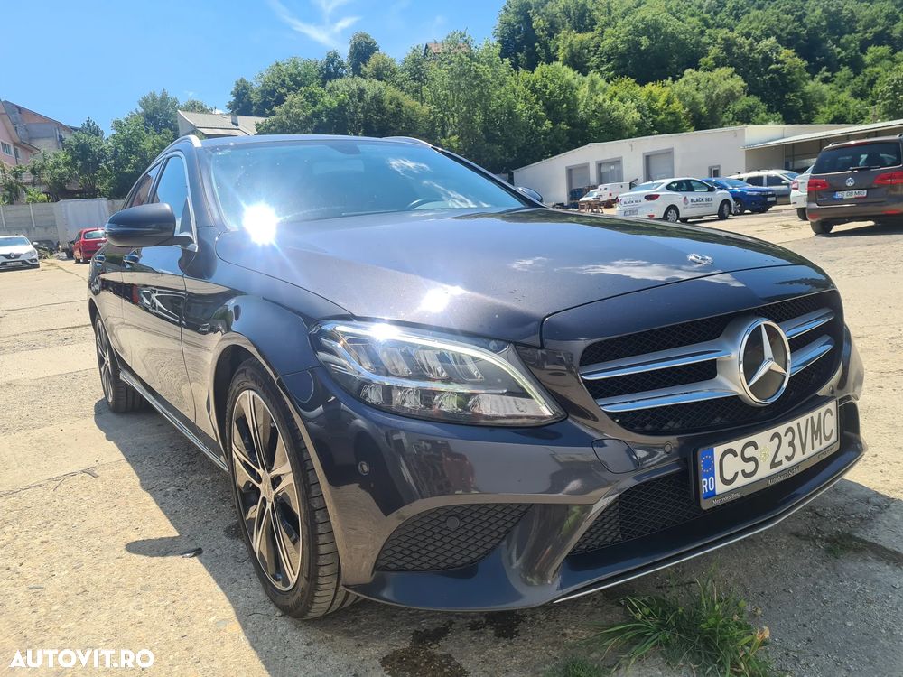Mercedes-Benz C 220 d T-Modell Aut - 2