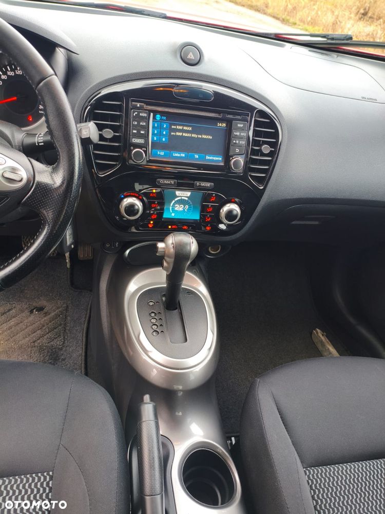 Nissan Juke 1.6 Acenta Xtronic - 11