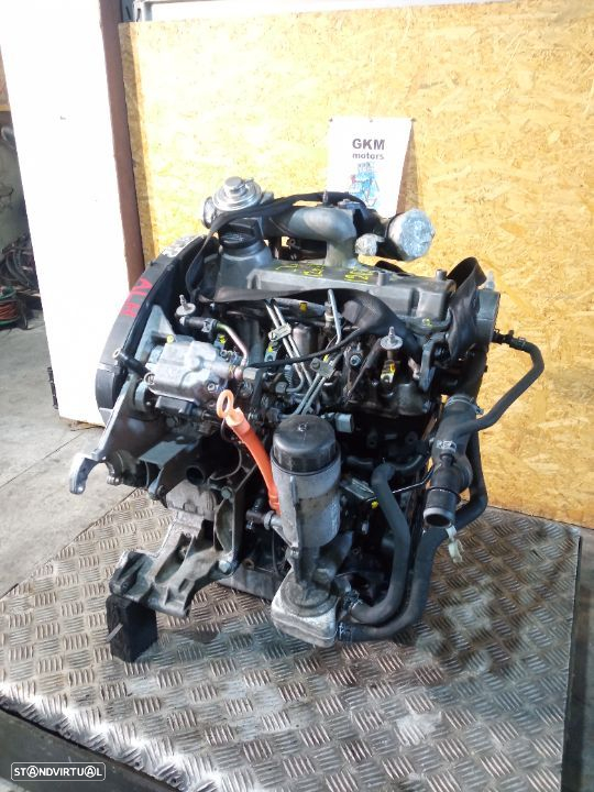Motor Volkswagen Golf IV 1.9 TDI 90cv REF: ALH (Seat Leon, Audi A3) - 4