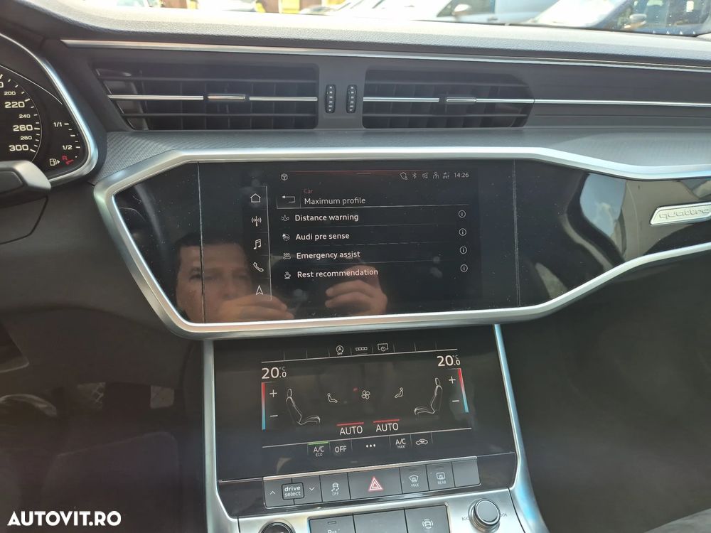Audi A6 Limuzina 2.0 40 TDI quattro S tronic Sport - 18