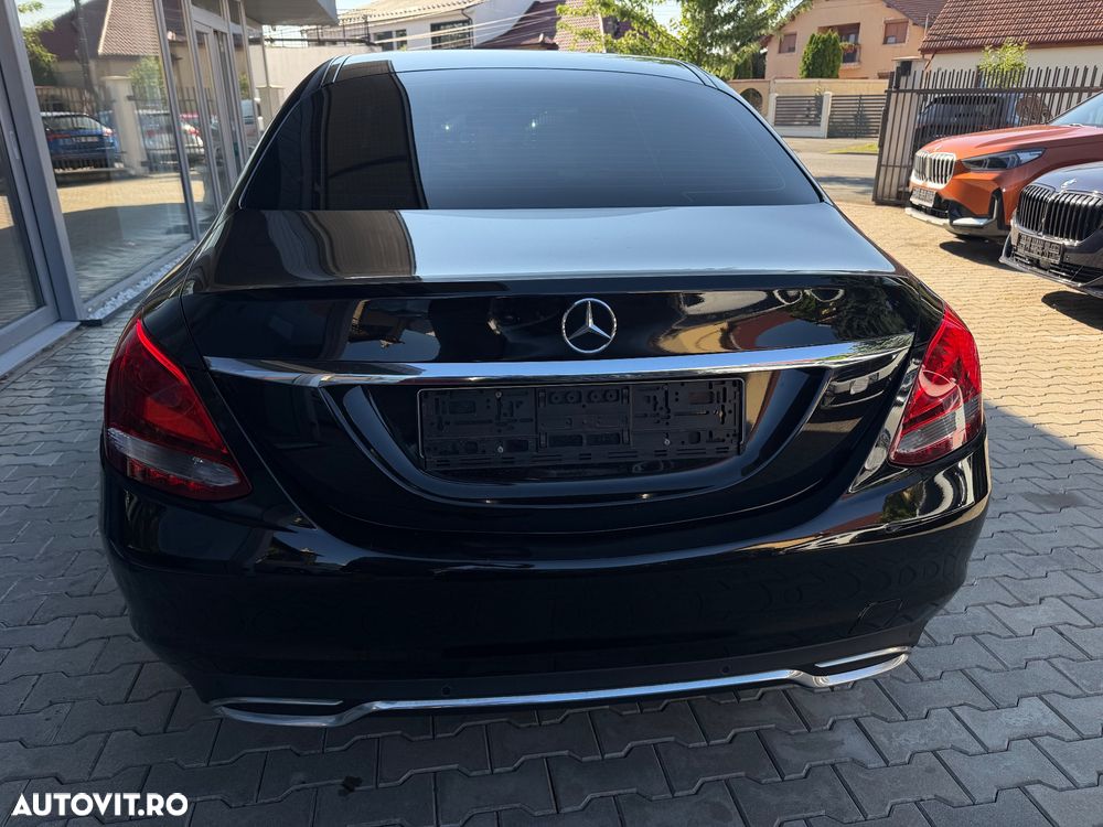Mercedes-Benz C 180 7G-TRONIC - 10