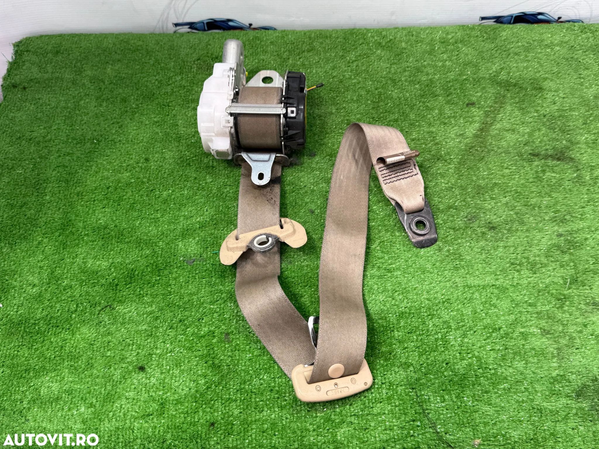 CENTURA SIGURANȚĂ DREAPTA LEXUS GS 300 III 2009 3.0 BENZINA COD OEM 2J090331 BAM-PT1-1261 2005-2011 - 1