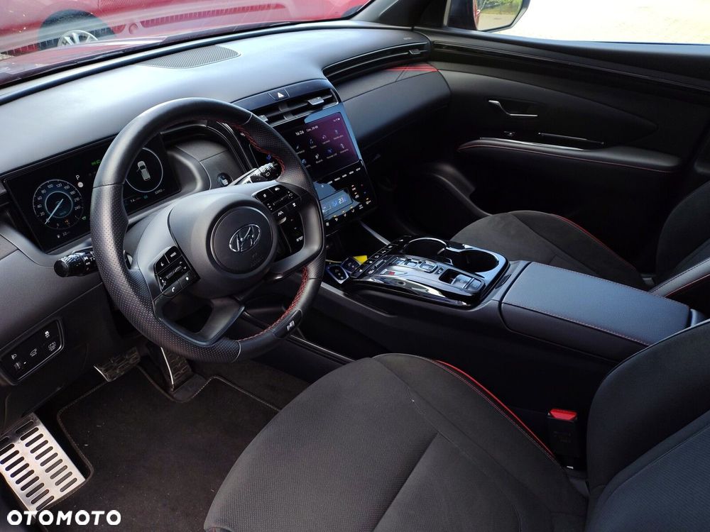 Hyundai Tucson 1.6 T-GDi HEV N Line 4WD - 14