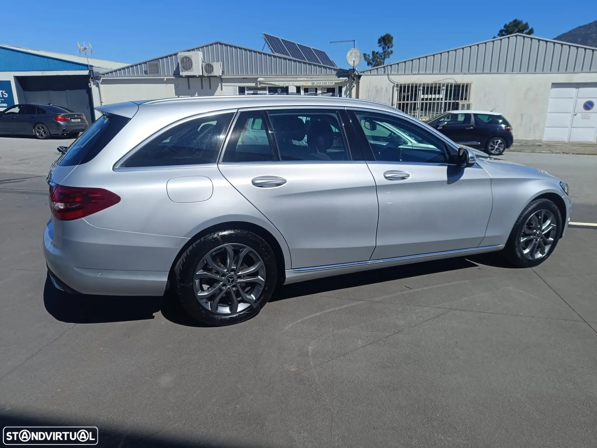 Mercedes-Benz C 200 BlueTEC Avantgarde - 3
