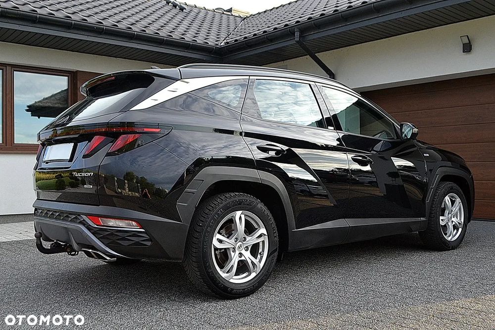 Hyundai Tucson 1.6 CRDi 48V-Hybrid 4WD DCT Prime - 10