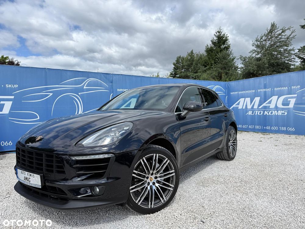 Porsche Macan S Diesel - 1