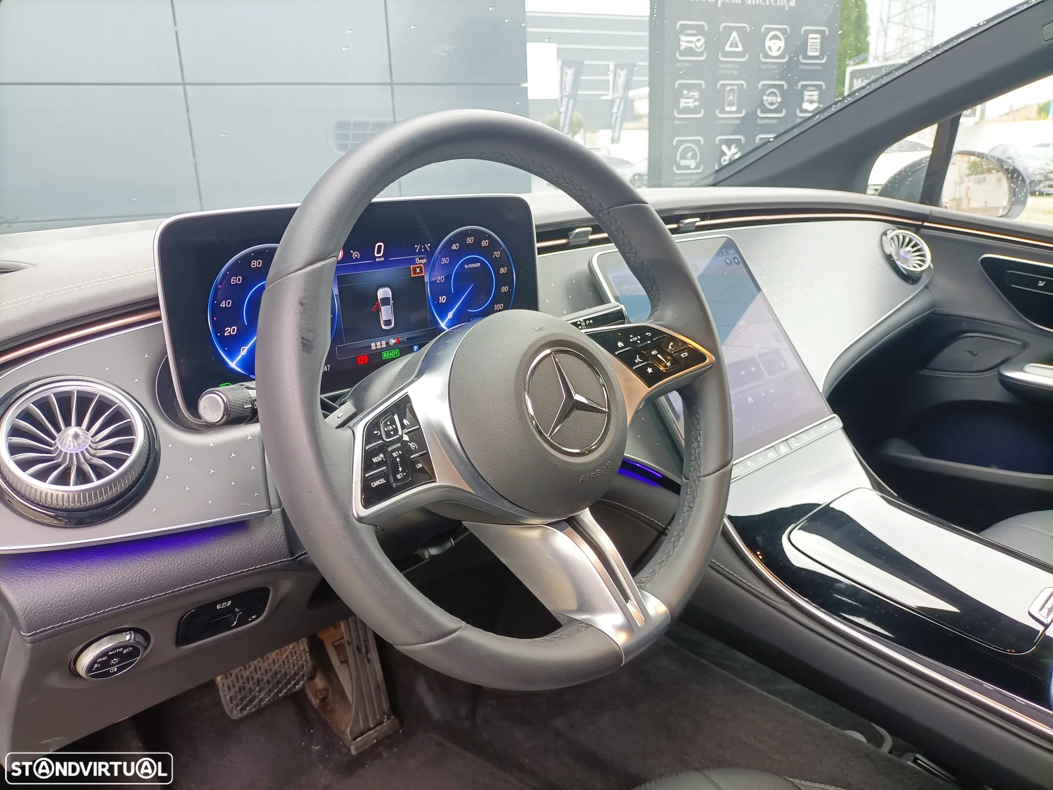 Mercedes-Benz EQE 350 - 8