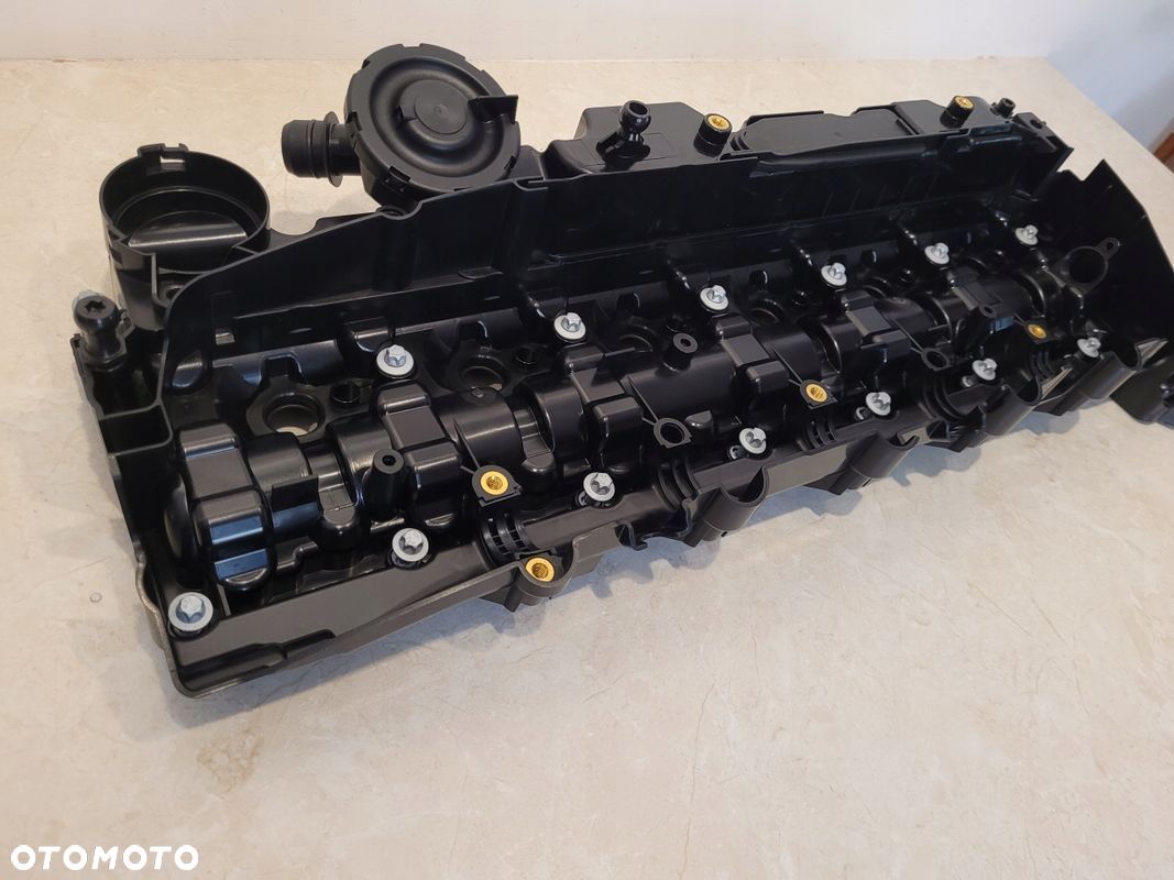 BMW E60 F01 F10 F20 F30 POKRYWA ZAWORÓW NOWA 11127800309 - 1