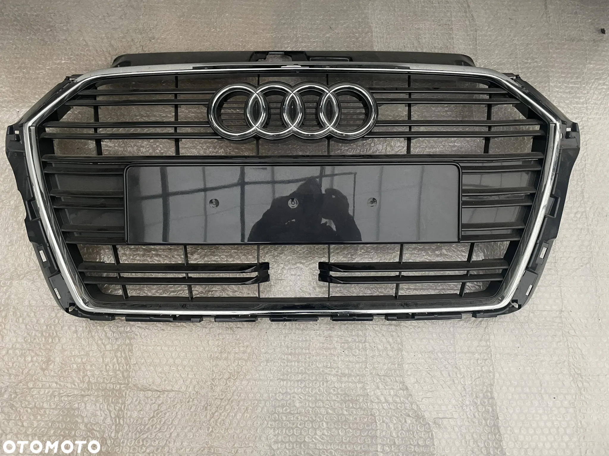 Audi A3 8V s line, Lift zderzak przód przedni - 2