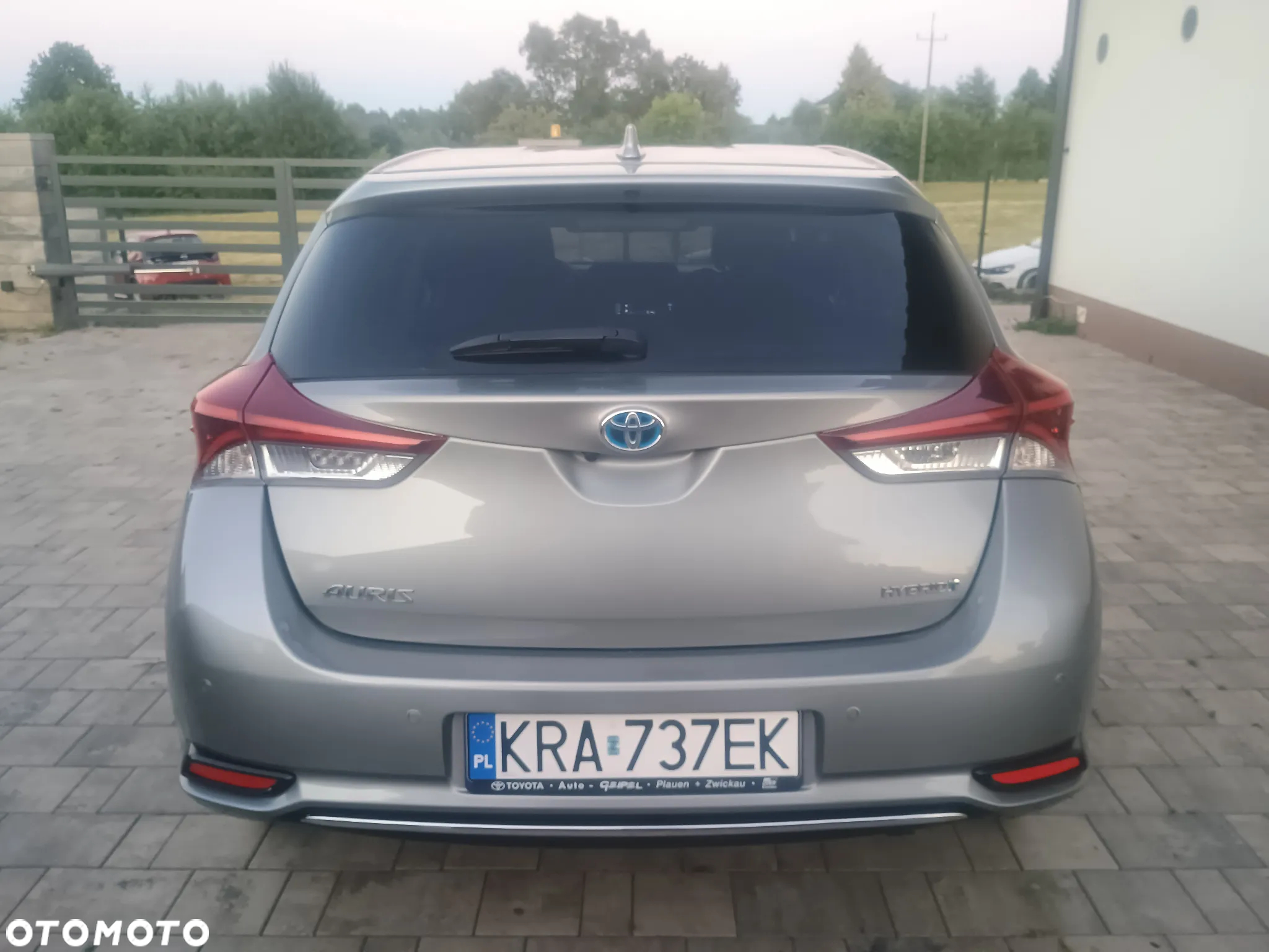 Toyota Auris 1.8 VVT-i Hybrid Automatik Executive - 7