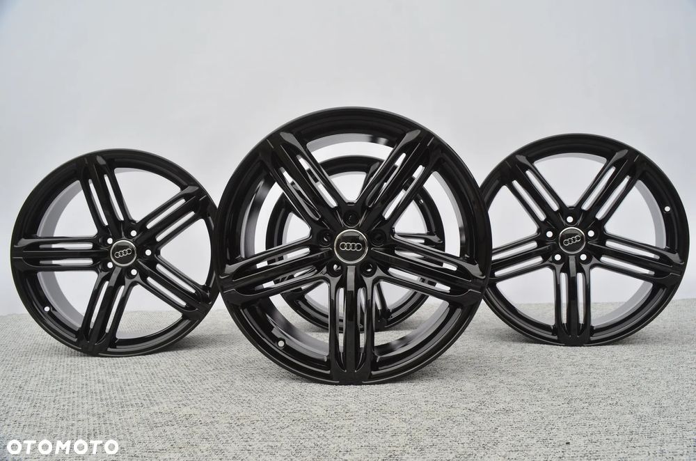 Felgi 8,5x19 5x112 Audi A3 8P 8V A4 B6 B7 A6 C5 C6 Q2 Q3 Q5 TT Pompei - 10