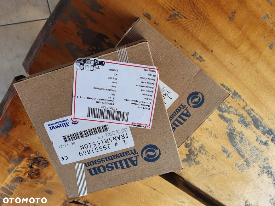 sterownik , komputer , TCM skrzyni Allison A59  A53 - 3