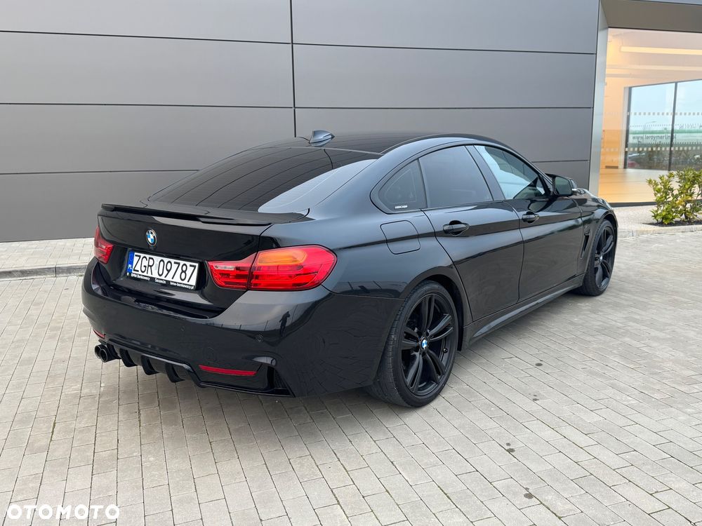BMW Seria 4 420d Sport-Aut M Sport - 8