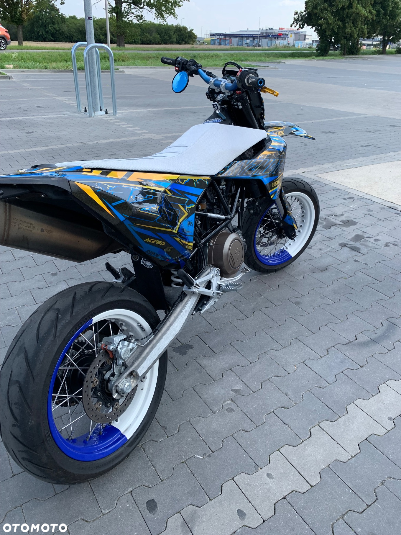 Husqvarna 701 - 10