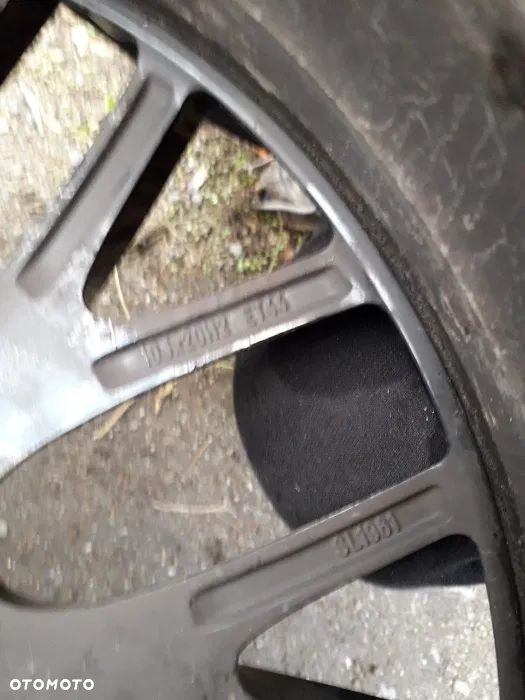 Felga aluminiowa Audi Q7 Q-7 SQ-7 20 4L0601025BA 10Jx20H2 ET 44 - 4