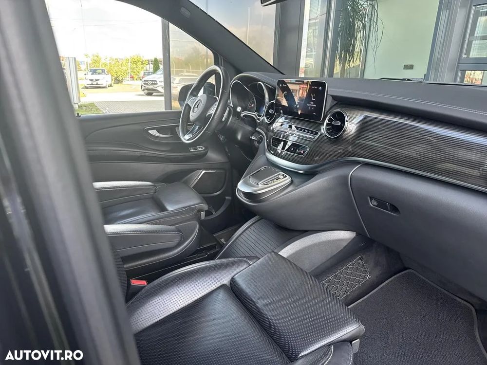 Mercedes-Benz V 300 d Combi Extra-lung 237 CP AWD 9AT AVANTGARDE EDITION - 12