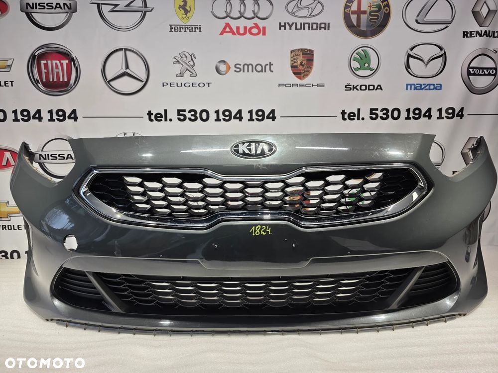 KIA CEED III 3 18- ŁADNY ZDERZAK PRZEDNI PRZÓD , NR 86511-J7000 , NR AUKCJI NZ1824 - 1
