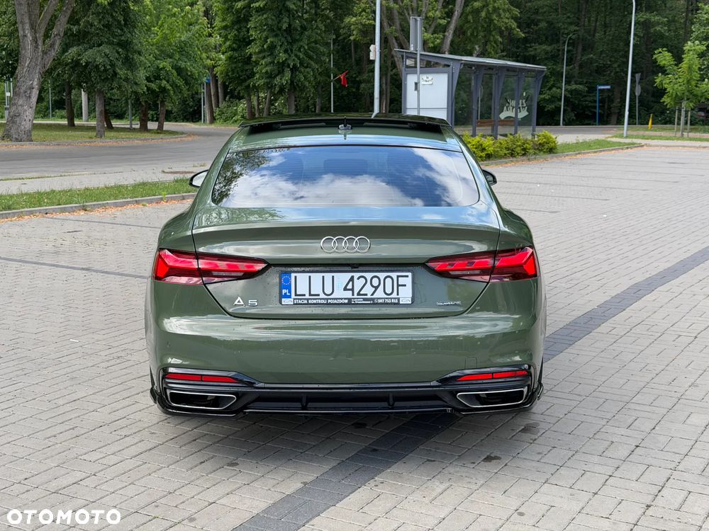 Audi A5 Sportback 45 TFSI quattro S tronic S line - 8