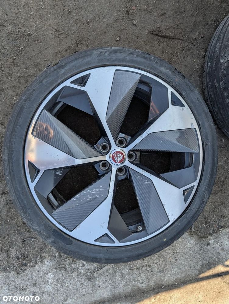 KOŁA FELGI ALUFELGI 5X108 255 40 R22 JAGUAR - 5