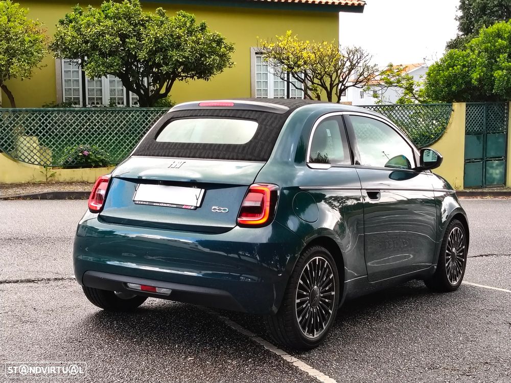 Fiat 500e C La Prima - 33