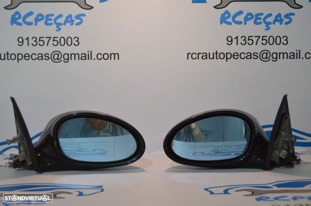 ESPELHO RETROVISOR ESQUERDO DIREITO BMW SERIE 3 E93 CABRIO 51167189945 7189945 51167189946 7189946 E92 COUPE ELETRICO AQUECIDO ESPELHOS RETROVISORES - 2