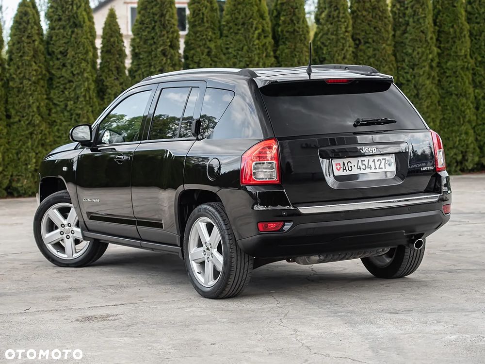 Jeep Compass 2.4I 4x4 Automatik Limited - 9